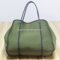 Wholesale waterproof beach bags with rope handles